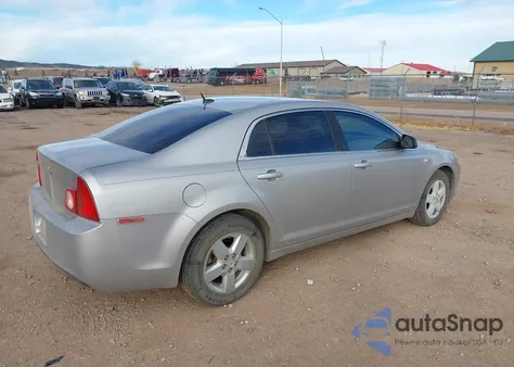 2008 Chevrolet Malibu Ls из США, поврежденный, VIN 1G1ZG57B18F199035